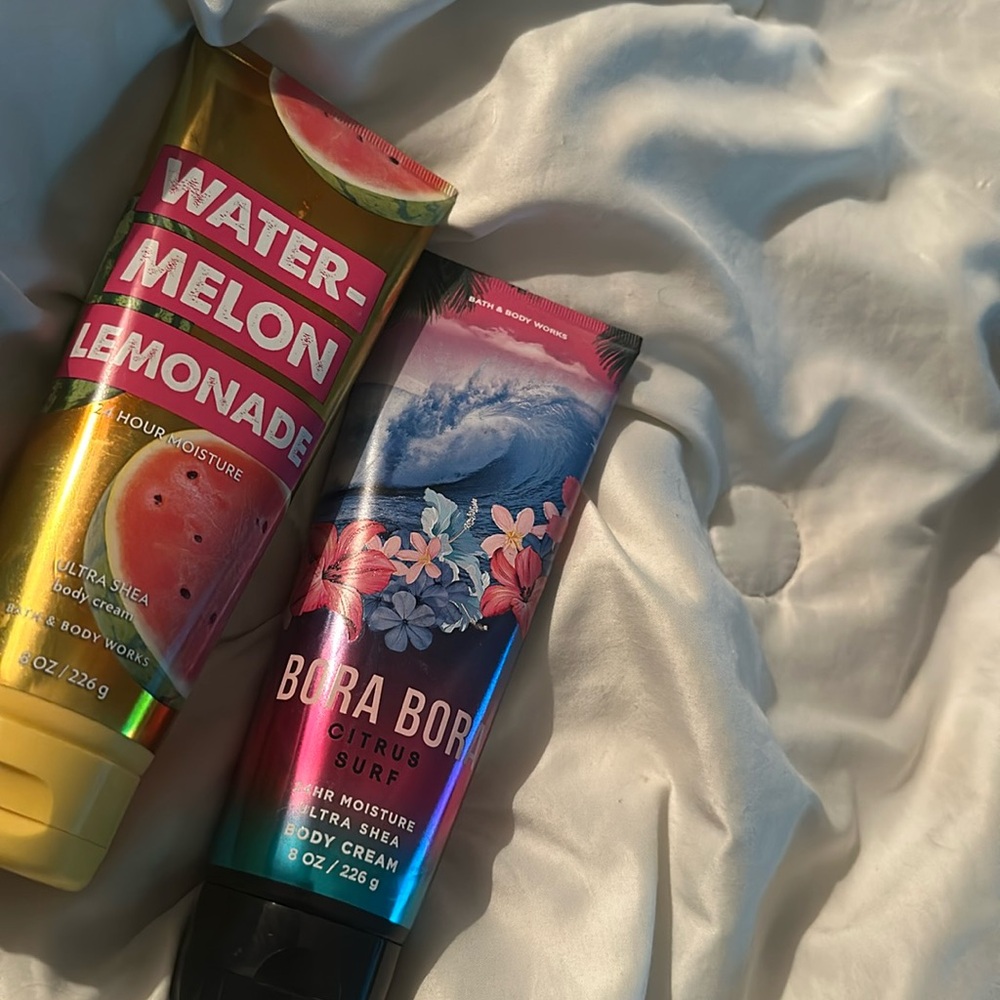Bath and body works lotion